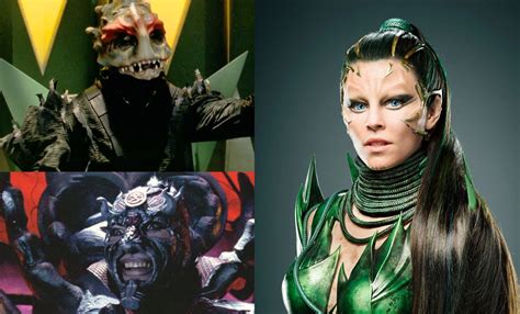 power rangers villains|top 10 power rangers villains.